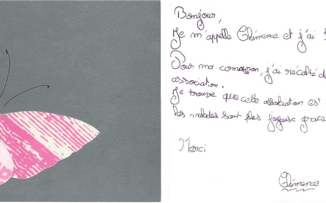 Quand la générosité vient d&rsquo;une enfant