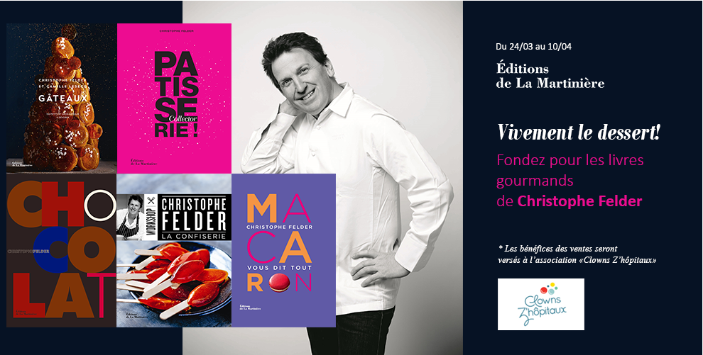 Christophe Felder soutient « Clowns Z&rsquo;hôpitaux » par amour du rire et du livre