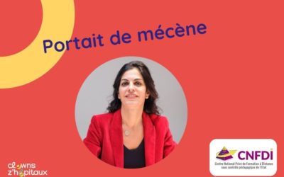 Le CNFDI, une école engagée auprès de Clowns Z&rsquo;hôpitaux