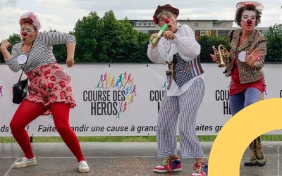 Course des Héros 2019 : participer à une course pour soutenir « Clowns Z&rsquo;hôpitaux » !