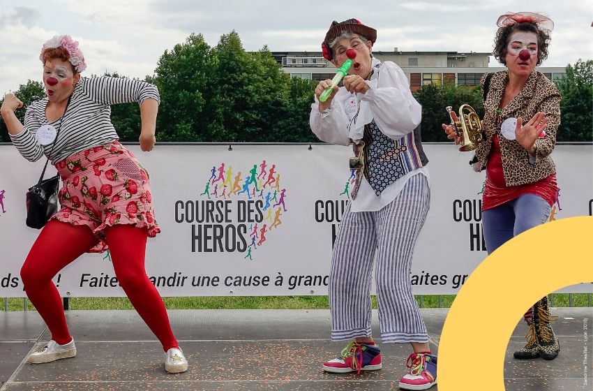 Course des Héros 2019 : participer à une course pour soutenir « Clowns Z&rsquo;hôpitaux » !
