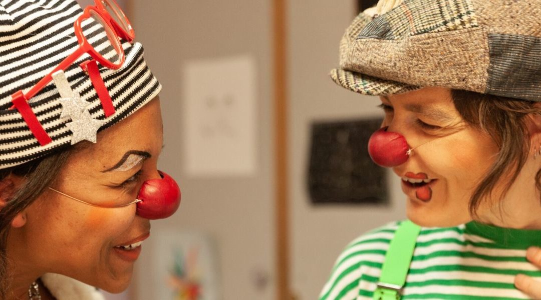 La mission de Clowns Z&rsquo;hôpitaux