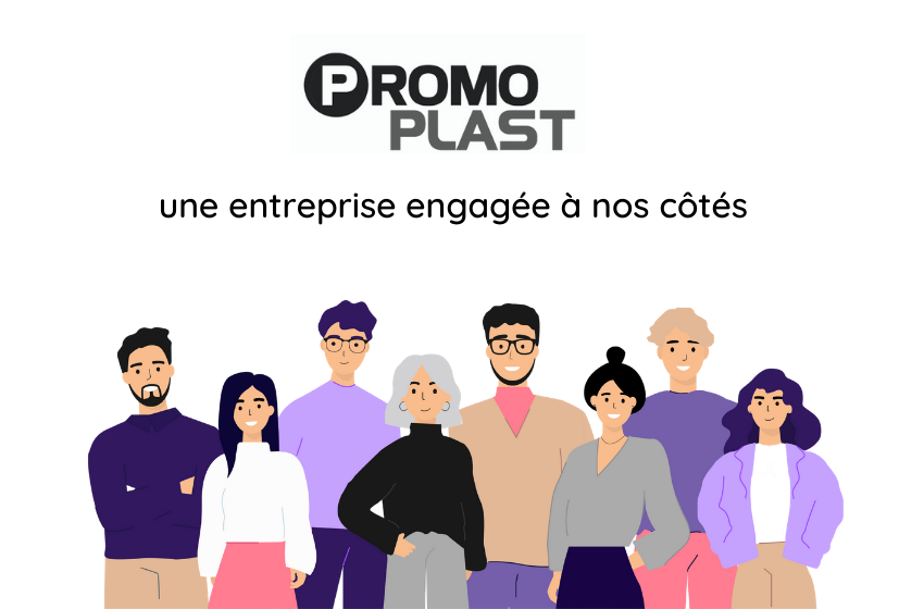 Promoplast soutient Clowns Z&rsquo;hôpitaux pour Noël