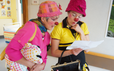 Comment se déroule une visite de clown à l&rsquo;hôpital ?