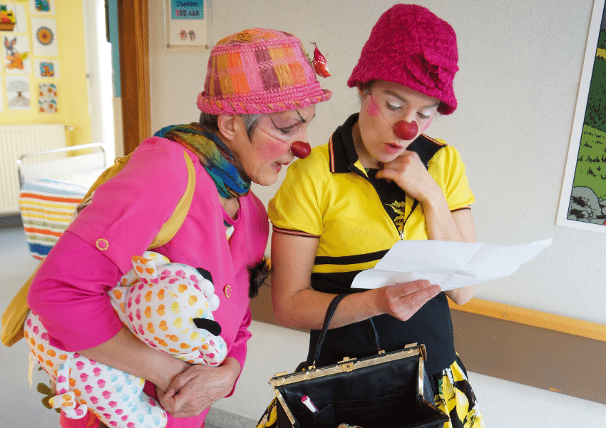 Comment se déroule une visite de clown à l&rsquo;hôpital ?