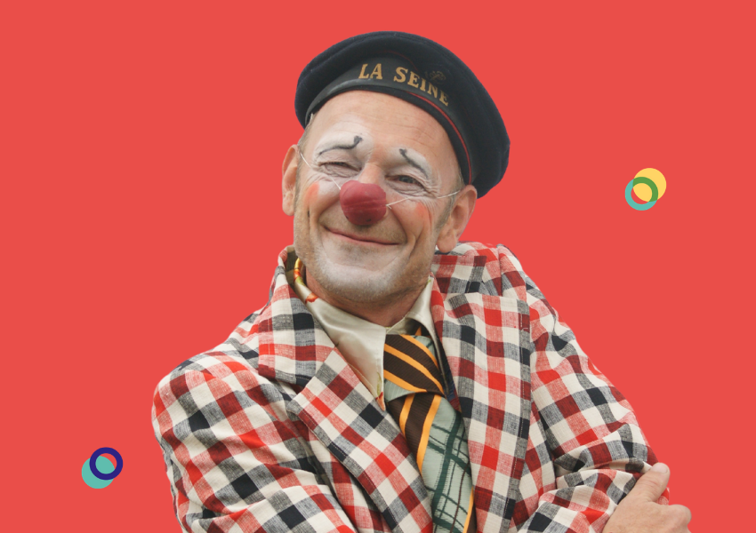 Le portrait de Sergio, clown à l&rsquo;hôpital