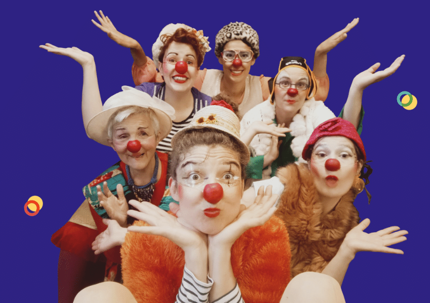Le métier de clown à l&rsquo;hôpital