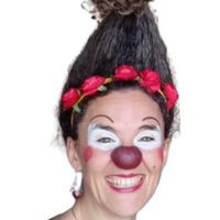 Portrait clown Pétula