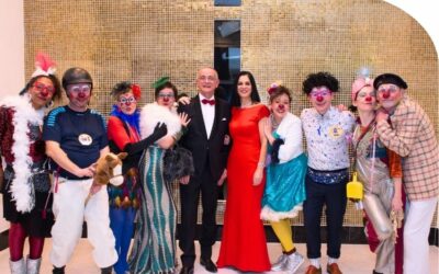 Bilan du premier dîner de gala de Clowns Z&rsquo;hôpitaux