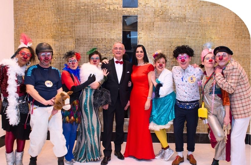Bilan du premier dîner de gala de Clowns Z&rsquo;hôpitaux