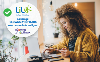 Soutenez les clowns à l&rsquo;hôpital avec vos achats sur internet grâce à Lilo Achats Solidaires !