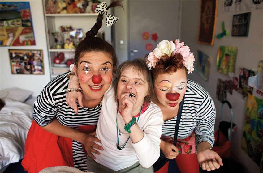 Clowns et handicap : des interventions qui changent le quotidien