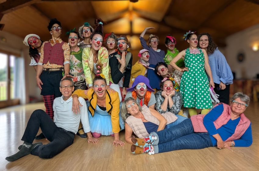 Quand toute l&rsquo;équipe Clowns Z&rsquo;hôpitaux se retrouve à la rencontre nationale